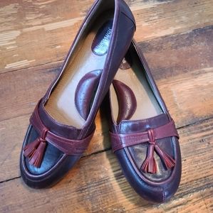 Softwalk loafers with tassel